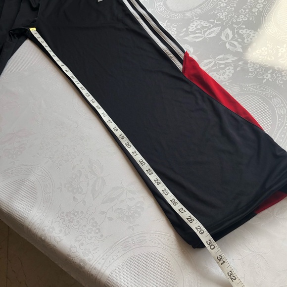 Adidas Men’s Size S Track/Sweatpants 3 Stripes Drawstring Bottoms Elastic Waist - Picture 11 of 16